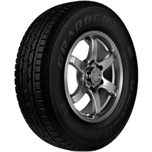 255/70R17 112S GENERAL GRABBER HTS ALL-SEASON TIRES (M+S)