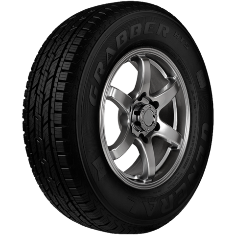 255/70R17 112S GENERAL GRABBER HTS ALL-SEASON TIRES (M+S)