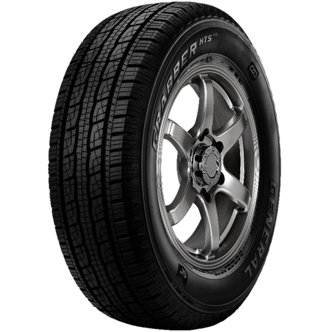 235/70R17 XL 111T GENERAL GRABBER HTS60 ALL-SEASON TIRES (M+S)