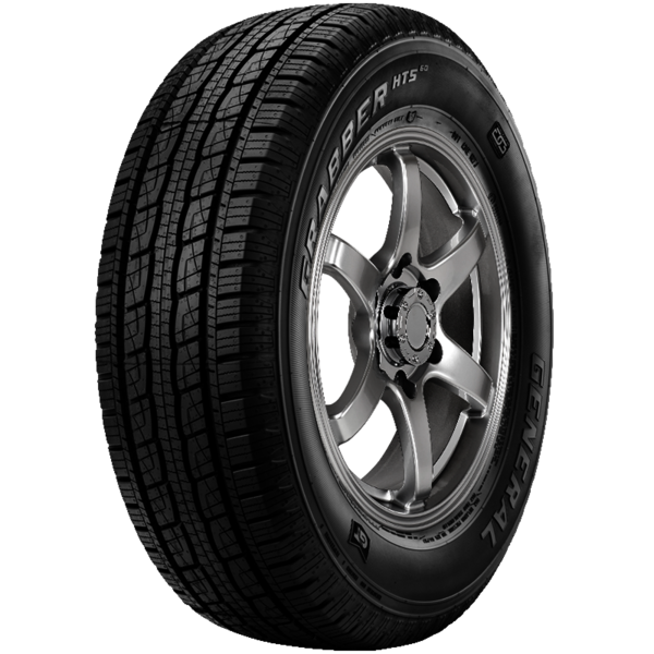 265/75R15 112S GENERAL GRABBER HTS60 ALL-SEASON TIRES (M+S)