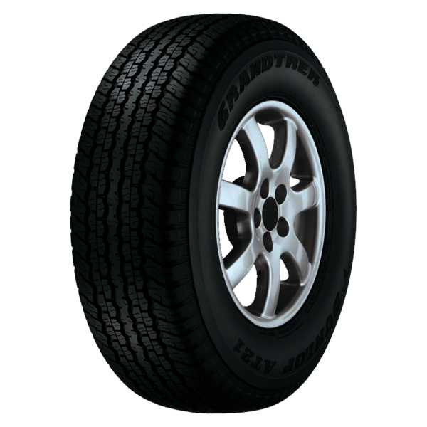 265/55R19 109V DUNLOP GRANDTREK AT23 ALL-SEASON TIRES (M+S)