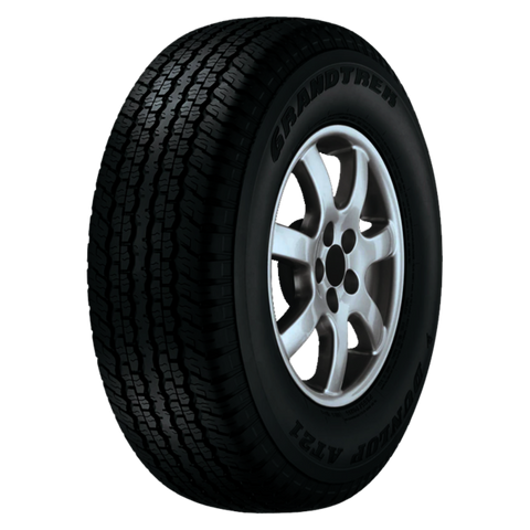 285/60R18 116V DUNLOP GRANDTREK AT23 ALL-SEASON TIRES (M+S)