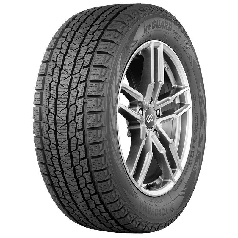 265/70R18 116T YOKOHAMA ICEGUARD G075 WINTER TIRES (M+S + SNOWFLAKE)