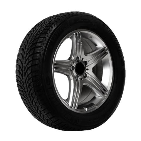 255/50R19 XL 107V (*) MICHELIN LATITUDE ALPIN LA2 ZP RFT (RUN FLAT) WINTER TIRES (M+S + SNOWFLAKE)