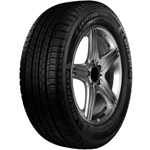 255/50R19 XL 107H MICHELIN LATITUDE TOUR HP ZP RFT (RUN FLAT) ALL-SEASON TIRES (M+S)