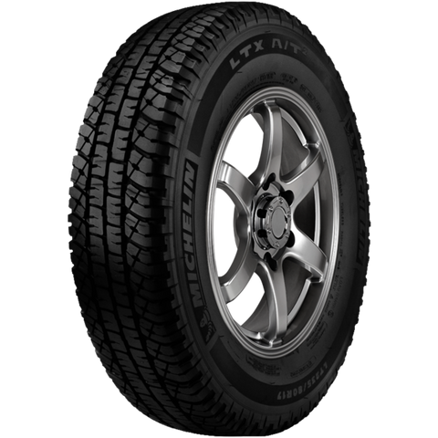 LT 275/70R18 LRE 125R MICHELIN LTX A/T2 ALL-SEASON TIRES (M+S)