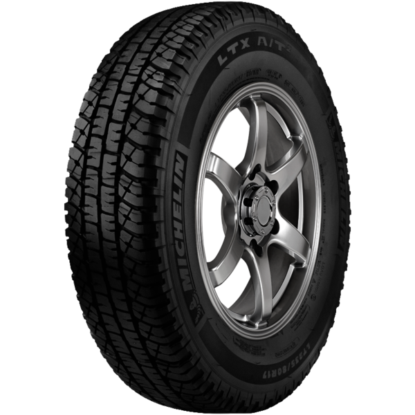 LT 245/75R16 LRE 120R MICHELIN LTX A/T2 ALL-SEASON TIRES (M+S)