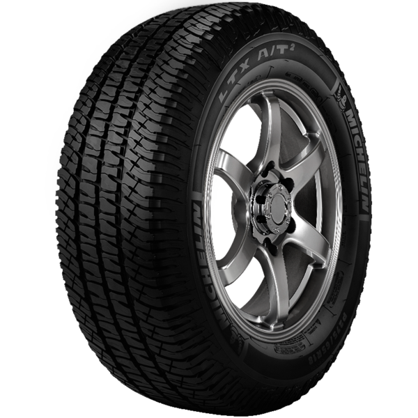 LT 285/55R20 LRE 122R MICHELIN LTX A/T2 DT ALL-SEASON TIRES (M+S)