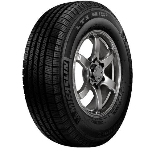 LT 245/75R17 LRE 121R MICHELIN LTX M/S2 ALL-SEASON TIRES (M+S)