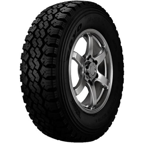 LT 275/70R18 LRE 125/122Q TOYO M55 ALL-WEATHER TIRES (M+S + SNOWFLAKE)
