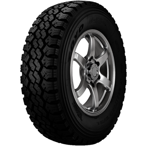 LT 255/85R16 LRE 123/120Q TOYO M55 ALL-WEATHER TIRES (M+S + SNOWFLAKE)