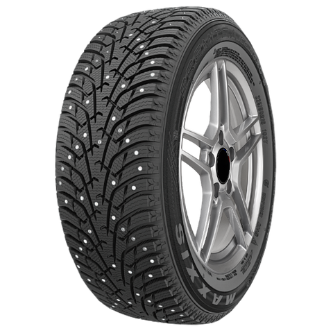 225/60R16 102T MAXXIS NP5-PS STUDDED WINTER TIRES (M+S + SNOWFLAKE)