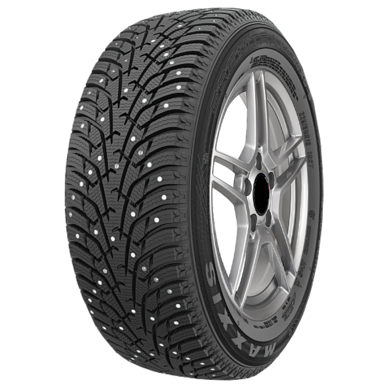 215/60R17 96T MAXXIS NS5-PS STUDDED WINTER TIRES (M+S + SNOWFLAKE)