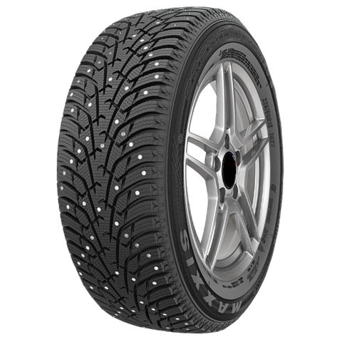 225/65R17 102T MAXXIS NS5-PS STUDDED WINTER TIRES (M+S + SNOWFLAKE)