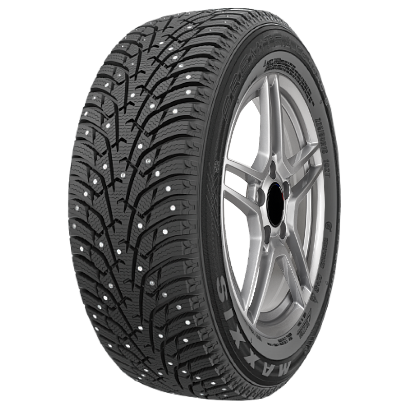 215/65R16 98T MAXXIS NS5-PS STUDDED WINTER TIRES (M+S + SNOWFLAKE)