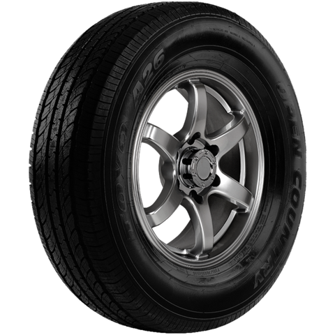 265/70R18 114S TOYO OPEN COUNTRY A26 ALL-SEASON TIRES (M+S)