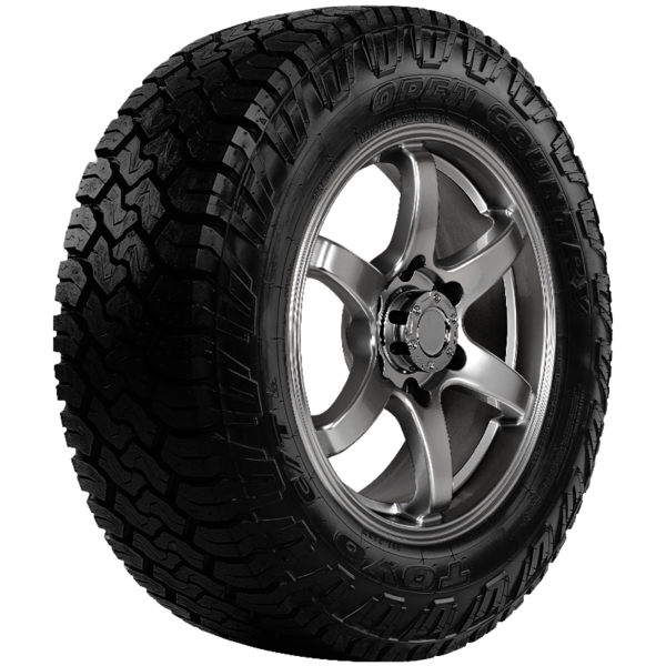 LT 225/75R17 LRE 116Q TOYO OPEN COUNTRY CT ALL-WEATHER TIRES (M+S + SNOWFLAKE)