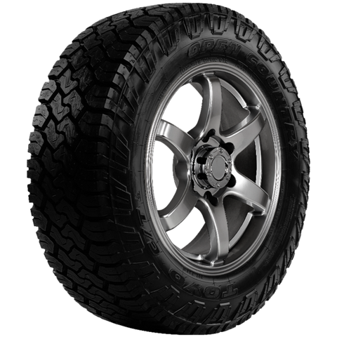 LT 295/70R18 LRE 129/126Q TOYO OPEN COUNTRY C/T ALL-WEATHER TIRES (M+S + SNOWFLAKE)