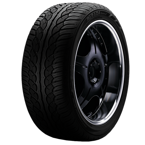 285/35R23 XL 107V YOKOHAMA PARADA SPEC X PA02 ALL-SEASON TIRES (M+S)