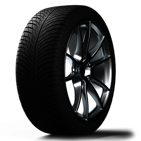 315/30R21 XL 109V MICHELIN PILOT ALPIN 5 WINTER TIRES (M+S + SNOWFLAKE)