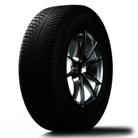 255/55R20 XL 110V (NC0) MICHELIN PILOT ALPIN 5 SUV WINTER TIRES (M+S + SNOWFLAKE)