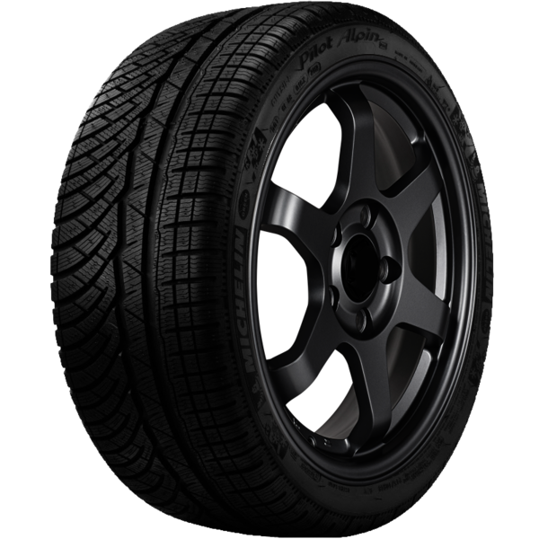 225/50R18 95H MICHELIN PILOT ALPIN PA4 ZP RFT (RUN FLAT) WINTER TIRES (M+S + SNOWFLAKE)