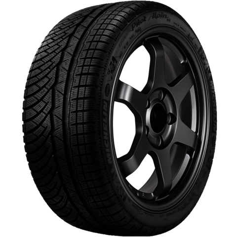225/50R18 95H MICHELIN PILOT ALPIN PA4 ZP RFT (RUN FLAT) WINTER TIRES (M+S + SNOWFLAKE)