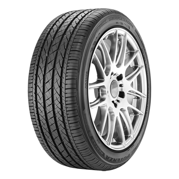 225/50R18 94V (*) BRIDGESTONE POTENZA RE97AS BSIL ALL-SEASON TIRES (M+S)
