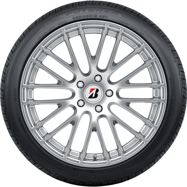 225/45R18 XL 95V BRIDGESTONE POTENZA RE97 AS-02 ALL-SEASON TIRES (M+S)
