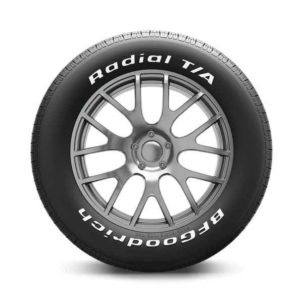 245/60R14 98S BFGOODRICH RADIAL T/A ALL-SEASON TIRES (M+S)