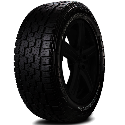 265/70R16 112T PIRELLI SCORPION A/T+ ALL-WEATHER TIRES (M+S + SNOWFLAKE)