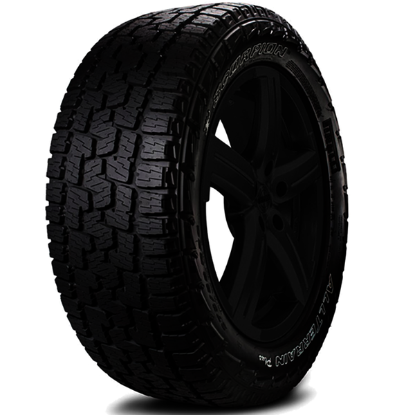 LT 315/70R17 LRE 121S PIRELLI SCORPION ALL TERRAIN PLUS ALL-WEATHER TIRES (M+S + SNOWFLAKE)