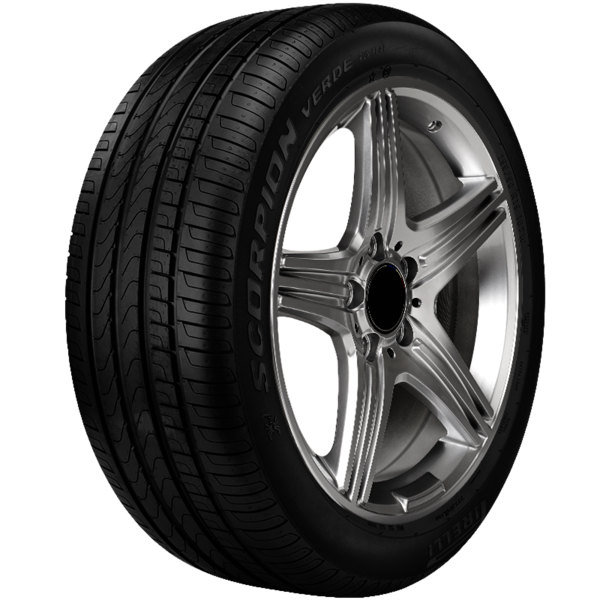 285/45R19 XL 111W (*) PIRELLI SCORPION VERDE R-F RFT (RUN FLAT) SUMMER TIRES