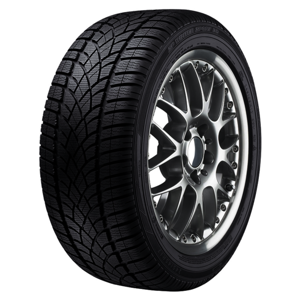 175/60R16 XL 86H DUNLOP SP WINTER SPORT 3D ROF RFT (RUN FLAT) WINTER TIRES (M+S + SNOWFLAKE)