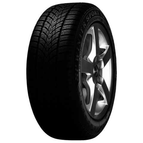 255/40R18 XL 99V DUNLOP SP WINTER SPORT 4D WINTER TIRES (M+S + SNOWFLAKE)