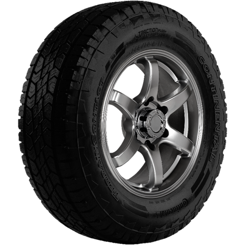 255/75R17 115S CONTINENTAL TERRAINCONTACT A/T ALL-SEASON TIRES (M+S)