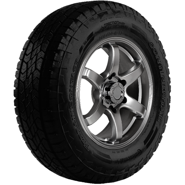 LT 265/60R20 LRE 121S CONTINENTAL TERRAINCONTACT A/T ALL-SEASON TIRES (M+S)