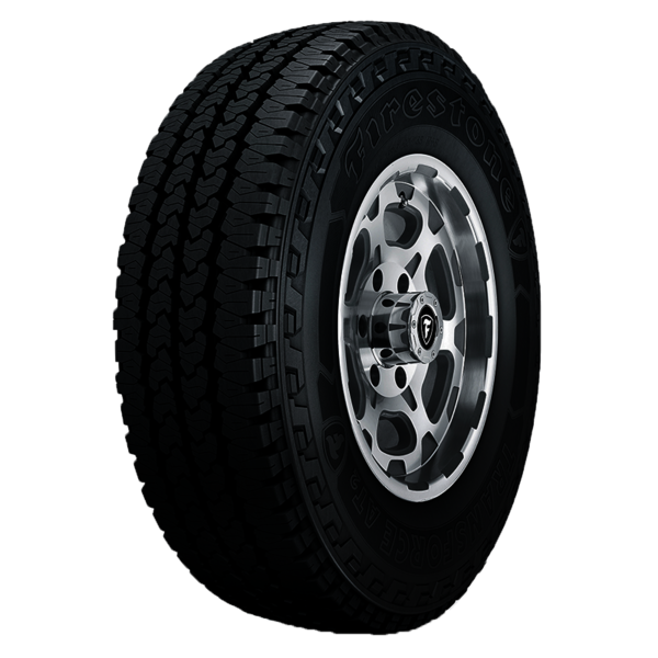 LT 265/60R20 LRE 121R FIRESTONE TRANSFORCE AT2 ALL-SEASON TIRES (M+S)
