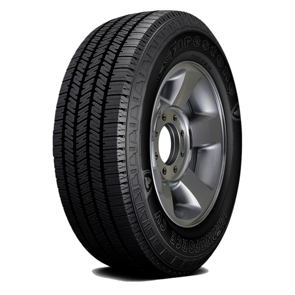 LT 235/65R16 LRE 121R FIRESTONE TRANSFORCE CV ALL-SEASON TIRES (M+S)