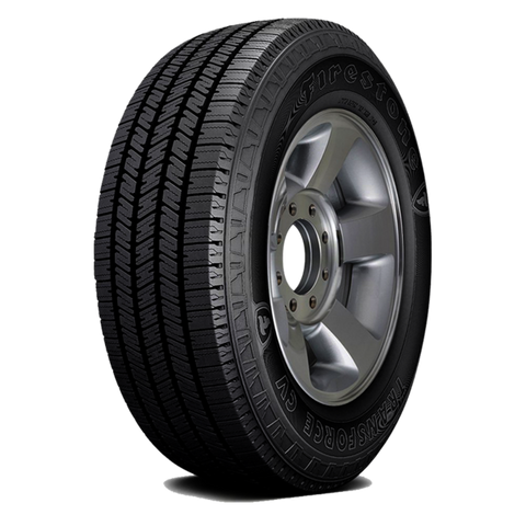 LT 195/75R16 LRD 107R FIRESTONE TRANSFORCE CV ALL-SEASON TIRES (M+S)