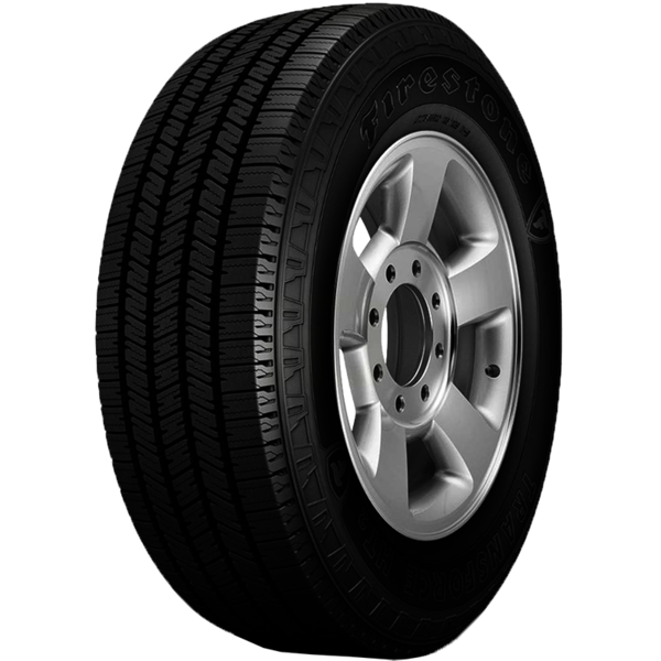 LT 225/75R17 LRE 116R FIRESTONE TRANSFORCE HT2 ALL-SEASON TIRES (M+S)