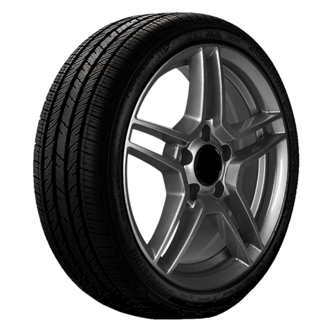 225/45R18 XL 95H (*) BRIDGESTONE TURANZA LS100 A RFT (RUN FLAT) ALL-SEASON TIRES (M+S)