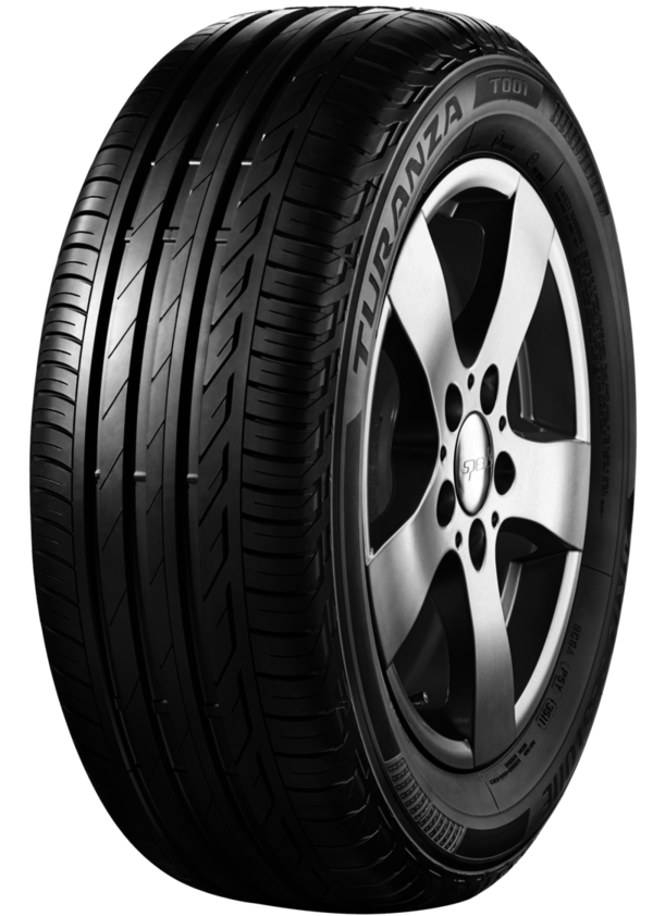 225/50R18 95W (*) BRIDGESTONE TURANZA T001 RFT (RUN FLAT) SUMMER TIRES