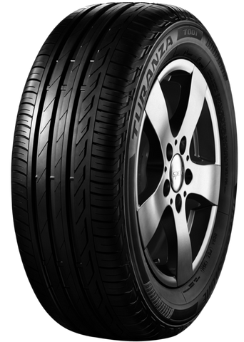 225/50R18 95W (*) BRIDGESTONE TURANZA T001 RFT (RUN FLAT) SUMMER TIRES