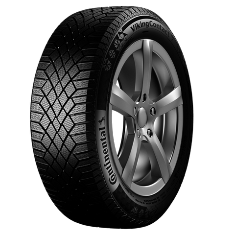 175/55R15 77T CONTINENTAL VIKING CONTACT 7 WINTER TIRES (M+S + SNOWFLAKE)