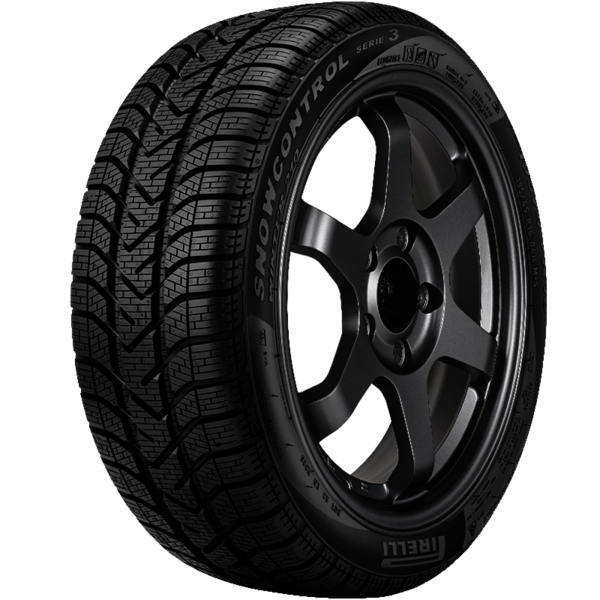 195/55R16 87H PIRELLI WINTER W210C3 RUNFLAT WINTER TIRES (M+S + SNOWFLAKE)