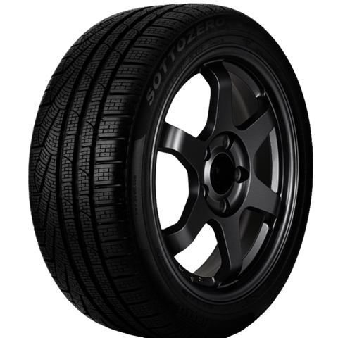 225/60R17 99H (*) PIRELLI W210 SOTTOZERO SERIE II RFT (RUN FLAT) WINTER TIRES (M+S + SNOWFLAKE)