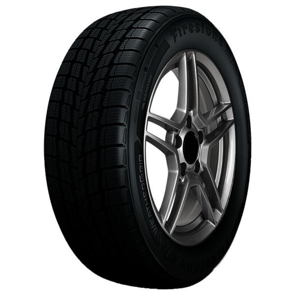 185/65R15 88H FIRESTONE WEATHERGRIP ALL-WEATHER TIRES (M+S + SNOWFLAKE)
