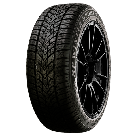 225/45R17 91H (*) DUNLOP WINTER SPORT 4D DSST RFT (RUN FLAT WINTER TIRES (M+S + SNOWFLAKE)
