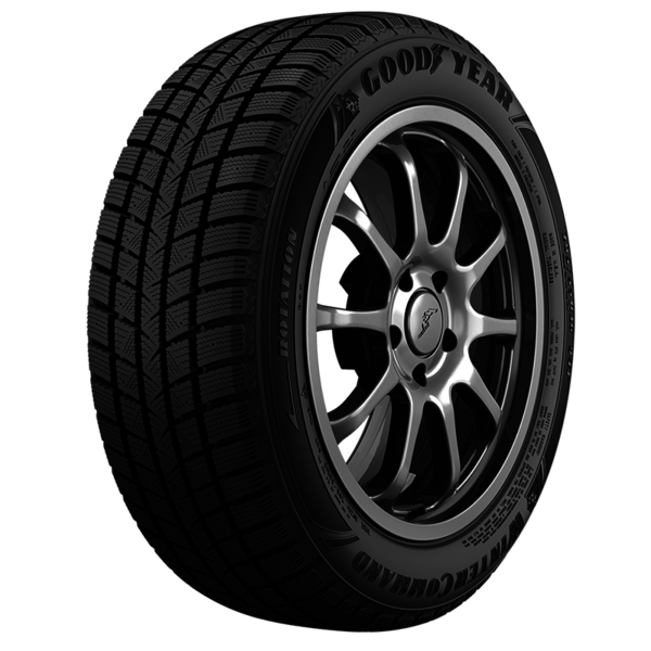 225/60R16 98T GOODYEAR WINTERCOMMAND WINTER TIRES (M+S + SNOWFLAKE)